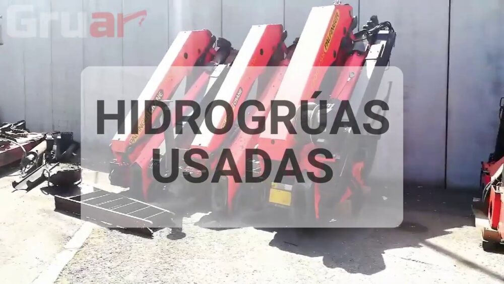marcas y modelos de gruas